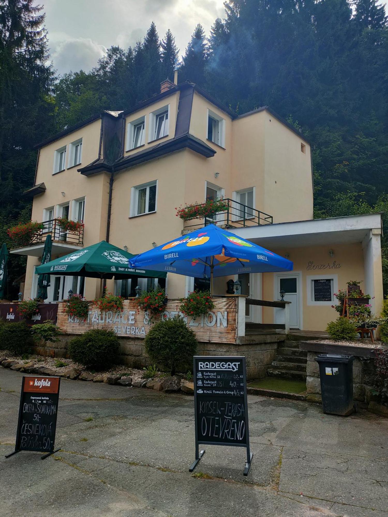 Penzion Severka Hotel Teplice nad Metuji Luaran gambar